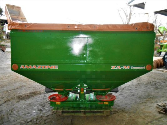 Amazone ZAM COMPACT - Düngerstreuer: das Bild 2 Amazone ZAM COMPACT - Düngerstreuer: das Bild 2