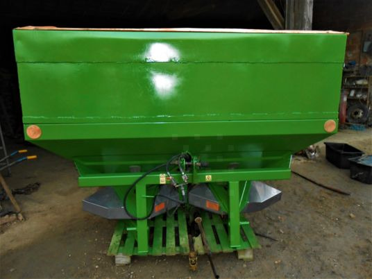 Amazone ZAM COMPACT - Düngerstreuer: das Bild 1 Amazone ZAM COMPACT - Düngerstreuer: das Bild 1