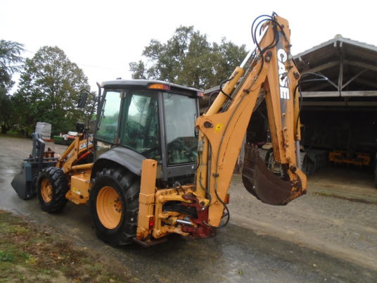 Case 580 SUPER R - Baggerlader: das Bild 4 Case 580 SUPER R - Baggerlader: das Bild 4