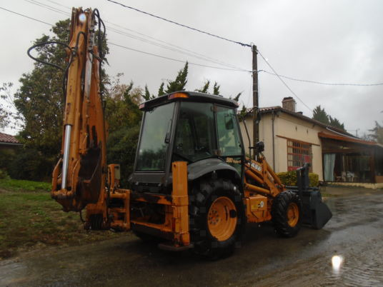 Case 580 SUPER R - Baggerlader: das Bild 2 Case 580 SUPER R - Baggerlader: das Bild 2