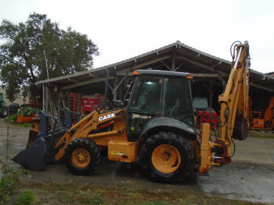Case 580 SUPER R - Baggerlader: das Bild 1 Case 580 SUPER R - Baggerlader: das Bild 1