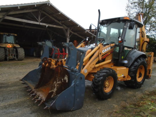 Case 580 SUPER R - Baggerlader: das Bild 3 Case 580 SUPER R - Baggerlader: das Bild 3