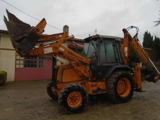 Case 580 super LE - Baggerlader: das Bild 5 Case 580 super LE - Baggerlader: das Bild 5