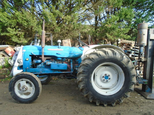 Fordson Major SUPER MAJOR - Traktor: das Bild 3 Fordson Major SUPER MAJOR - Traktor: das Bild 3