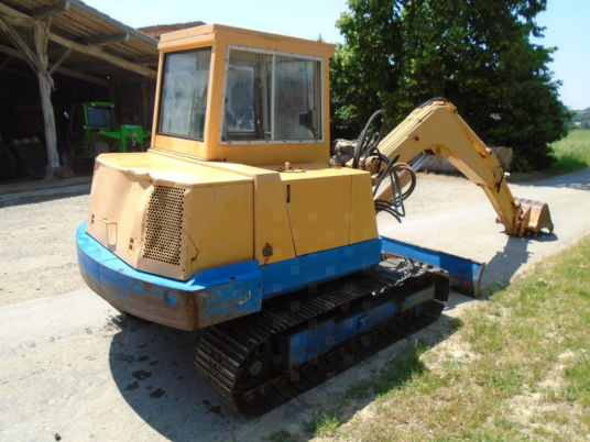 Kubota KH 191 - Minibagger: das Bild 5 Kubota KH 191 - Minibagger: das Bild 5