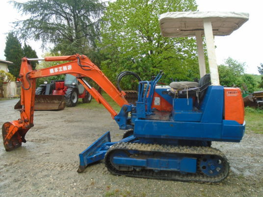 Kubota kh021 - Minibagger: das Bild 5 Kubota kh021 - Minibagger: das Bild 5