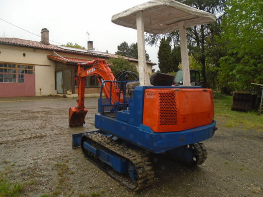 Kubota kh021 - Minibagger: das Bild 2 Kubota kh021 - Minibagger: das Bild 2