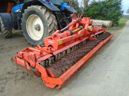 Kuhn HR 6004 DR - Kreiselegge: das Bild 3 Kuhn HR 6004 DR - Kreiselegge: das Bild 3