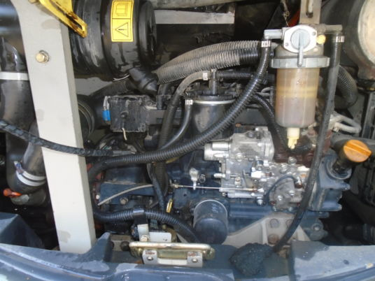 Minibagger Yanmar VIO55: das Bild 8