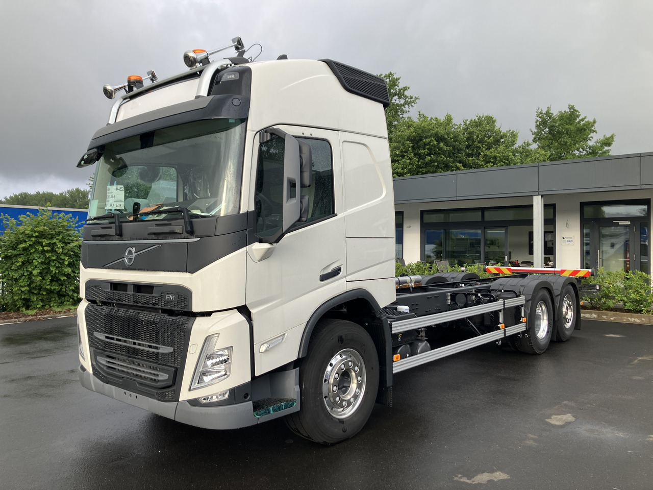 VOLVO FM 540 6x2 Globetrotter Chassis - Fahrgestell LKW: das Bild 1 VOLVO FM 540 6x2 Globetrotter Chassis - Fahrgestell LKW: das Bild 1