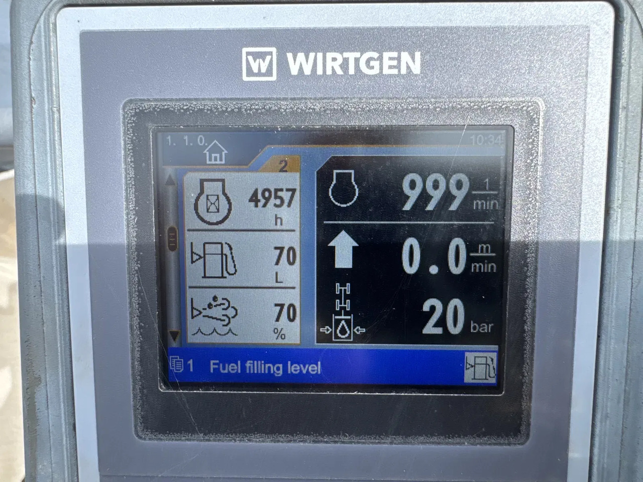 Wirtgen W 150 CFi - Kaltfräse: das Bild 5 Wirtgen W 150 CFi - Kaltfräse: das Bild 5