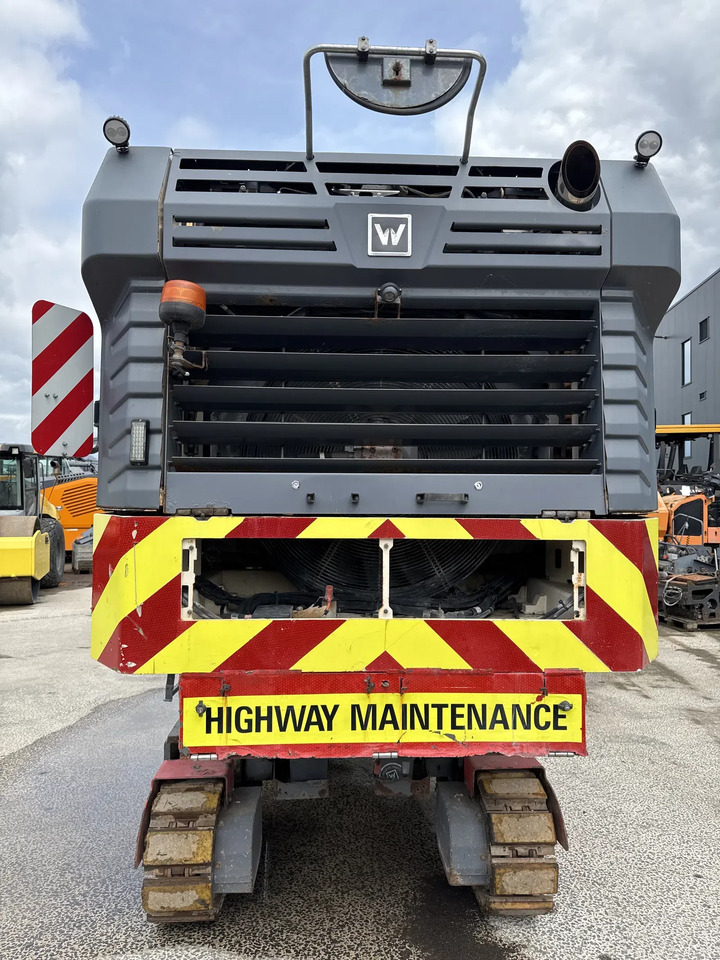Wirtgen W 150 CFi - Kaltfräse: das Bild 4 Wirtgen W 150 CFi - Kaltfräse: das Bild 4