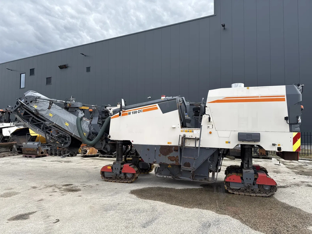 Wirtgen W 150 CFi - Kaltfräse: das Bild 3 Wirtgen W 150 CFi - Kaltfräse: das Bild 3