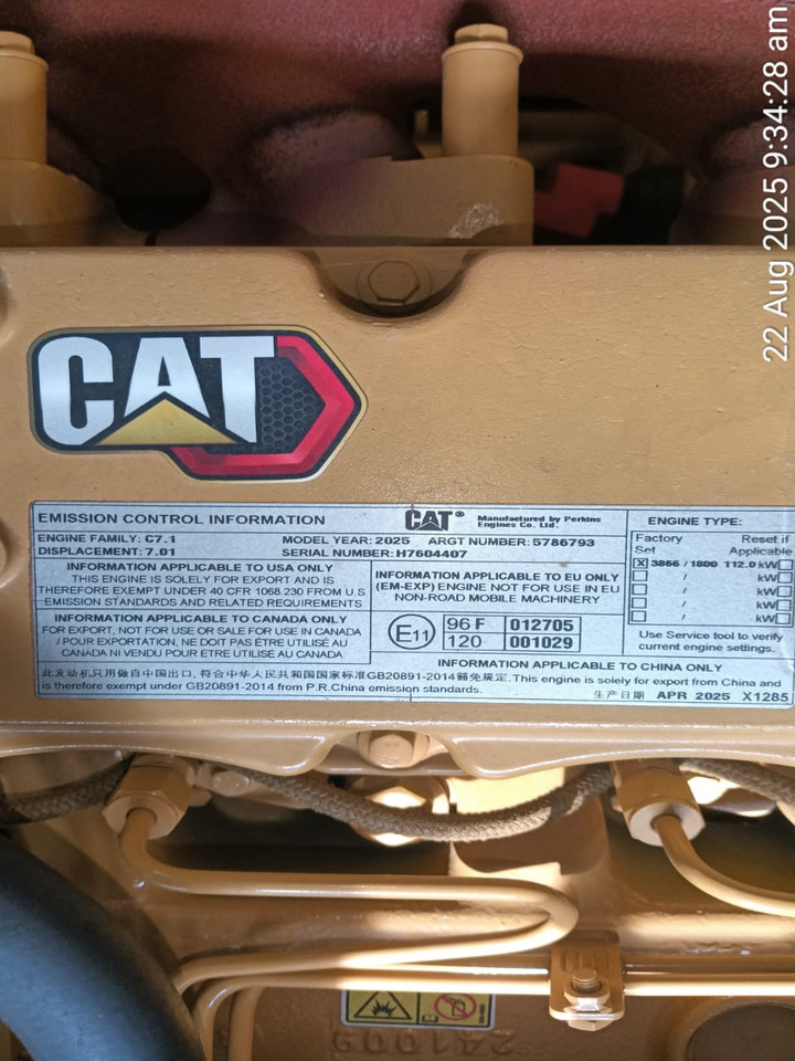 CATERPILLAR 323D3 - Bagger: das Bild 2 CATERPILLAR 323D3 - Bagger: das Bild 2
