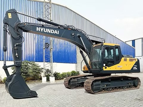 HYUNDAI R215 - Bagger: das Bild 1 HYUNDAI R215 - Bagger: das Bild 1