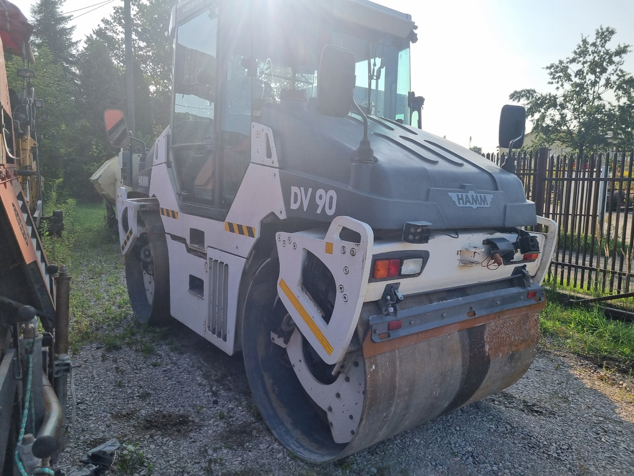 HAMM DV 90 VV - Straßenwalze: das Bild 1 HAMM DV 90 VV - Straßenwalze: das Bild 1