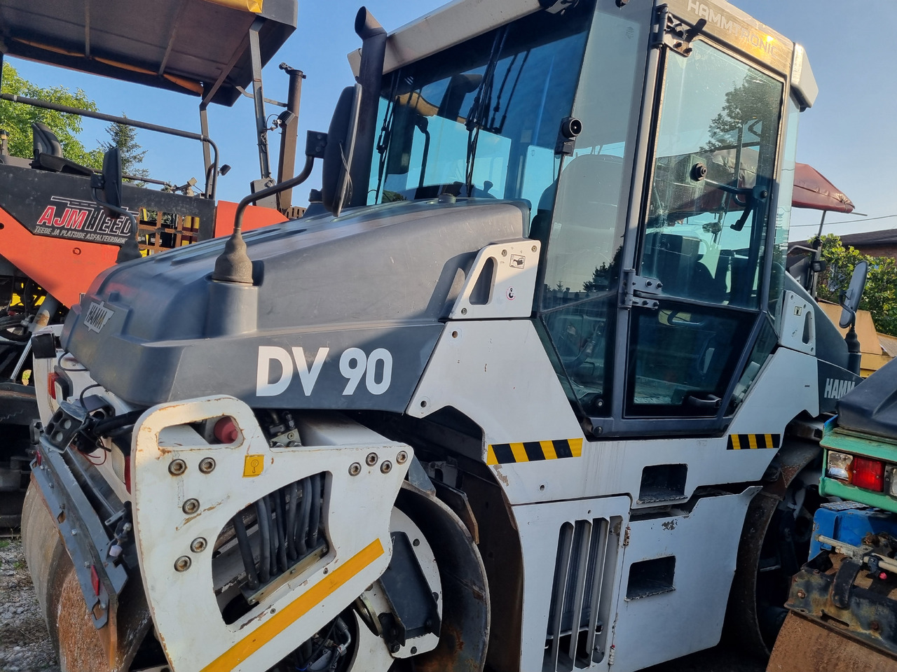 HAMM DV 90 VV - Straßenwalze: das Bild 2 HAMM DV 90 VV - Straßenwalze: das Bild 2