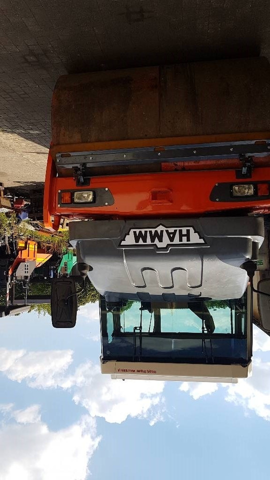 Hamm DV 90 VO - Straßenwalze: das Bild 4 Hamm DV 90 VO - Straßenwalze: das Bild 4