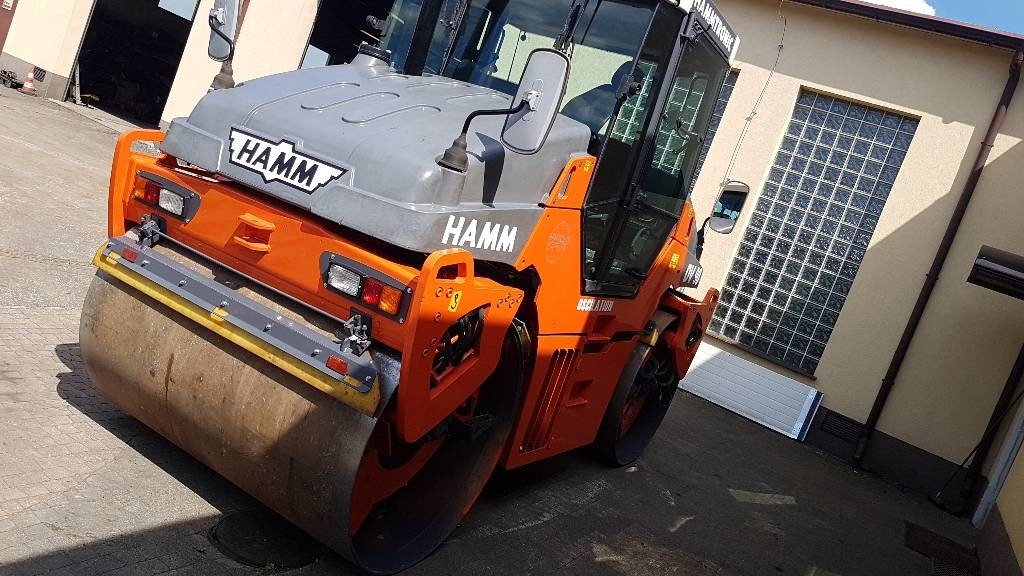 Hamm DV 90 VO - Straßenwalze: das Bild 2 Hamm DV 90 VO - Straßenwalze: das Bild 2