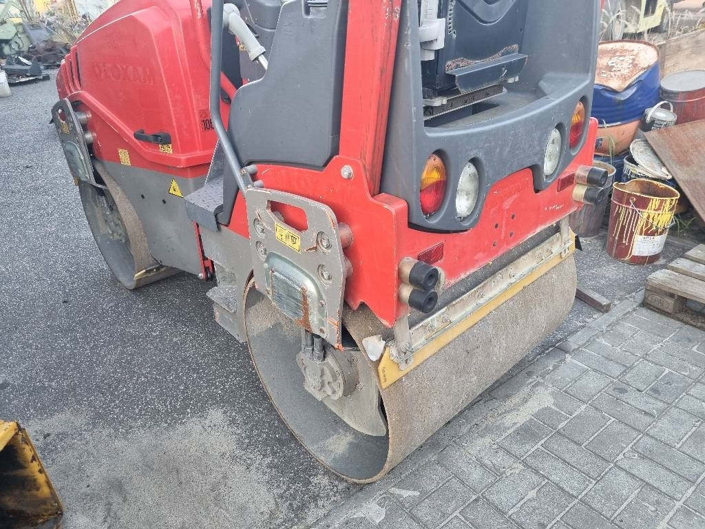 Hamm HD 10 VV - Straßenwalze: das Bild 2 Hamm HD 10 VV - Straßenwalze: das Bild 2
