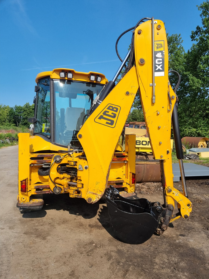 JCB 4CX - Baggerlader: das Bild 3 JCB 4CX - Baggerlader: das Bild 3