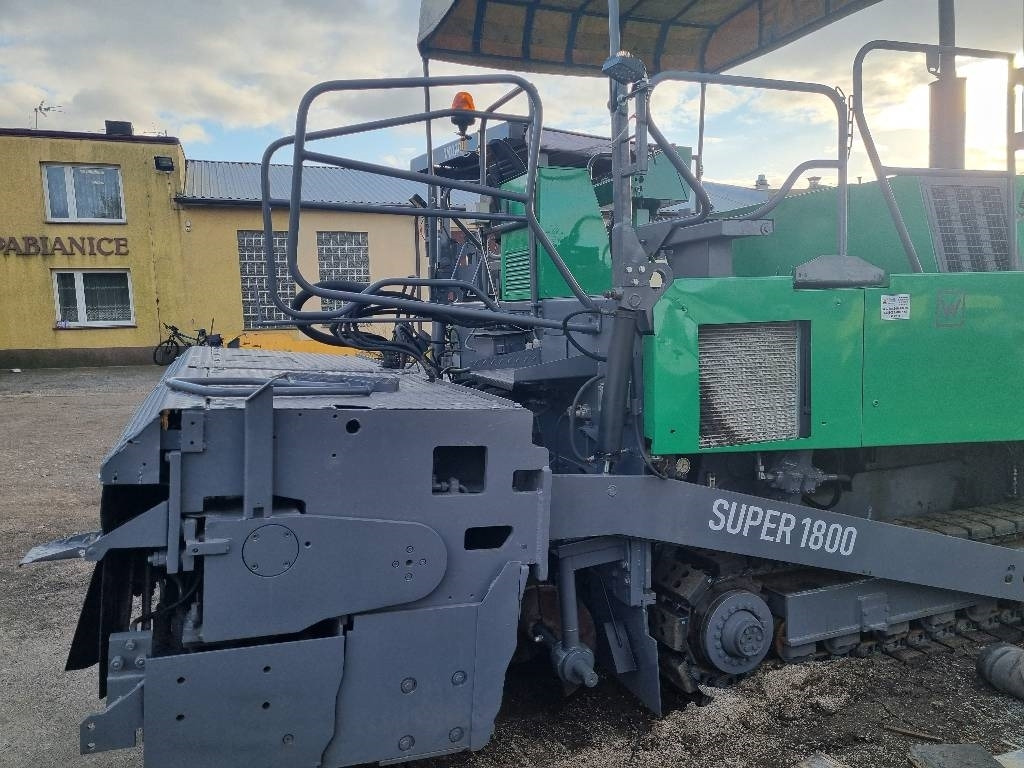 Vögele super 1800 - Asphaltfertiger/ Straßenfertiger: das Bild 3 Vögele super 1800 - Asphaltfertiger/ Straßenfertiger: das Bild 3