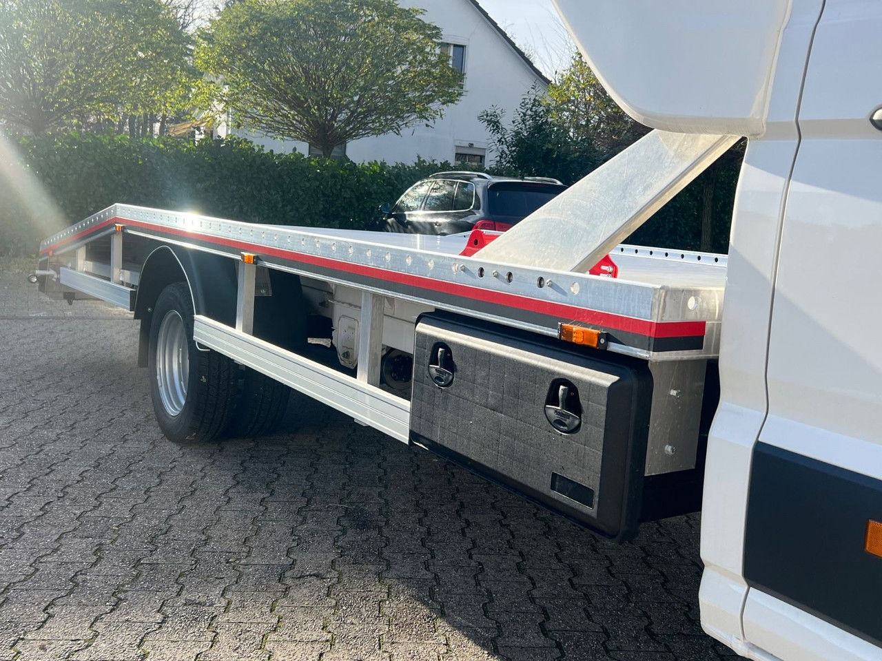 MAN TGE 6.160 Automatic Schlafkab Sofort Verfügbarba - Autotransporter LKW: das Bild 5 MAN TGE 6.160 Automatic Schlafkab Sofort Verfügbarba - Autotransporter LKW: das Bild 5