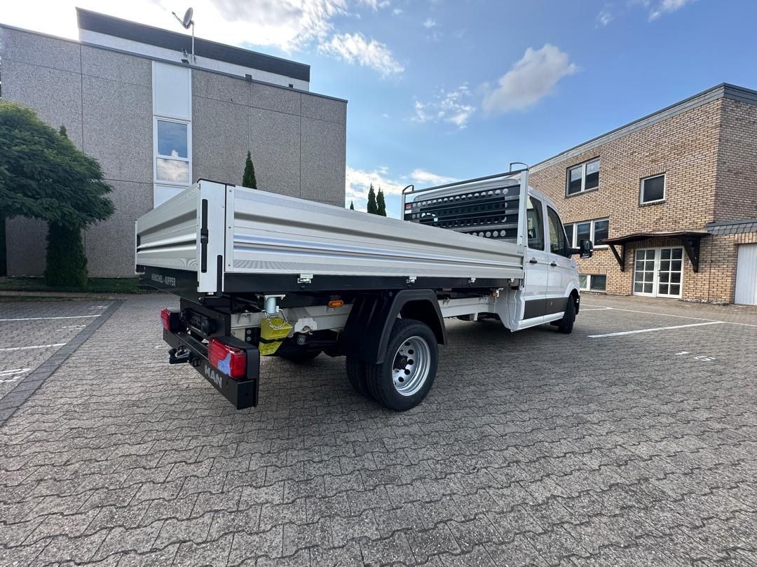 MAN TGE 6.160 Doka L4 Dreiseitenkippe Klima-Navi-AHK - Kipper: das Bild 4 MAN TGE 6.160 Doka L4 Dreiseitenkippe Klima-Navi-AHK - Kipper: das Bild 4