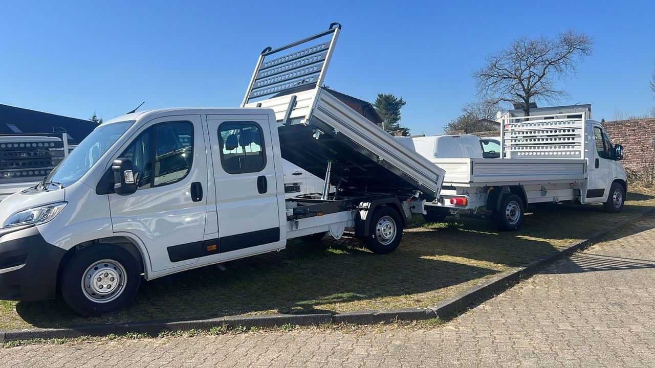 Opel Movano DoKa Kipper-Pritsche- L3H2 3,5t Edition Vermietung möglich - Kipper Transporter, Transporter mit Doppelkabine: das Bild 1 Opel Movano DoKa Kipper-Pritsche- L3H2 3,5t Edition Vermietung möglich - Kipper Transporter, Transporter mit Doppelkabine: das Bild 1