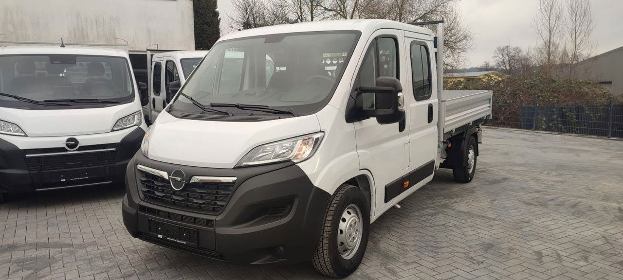 Opel Movano L3 - 3-Seiten-Kipper-Anhängelast 3500 kg Vermietung möglich - Kipper Transporter, Transporter mit Doppelkabine: das Bild 4 Opel Movano L3 - 3-Seiten-Kipper-Anhängelast 3500 kg Vermietung möglich - Kipper Transporter, Transporter mit Doppelkabine: das Bild 4