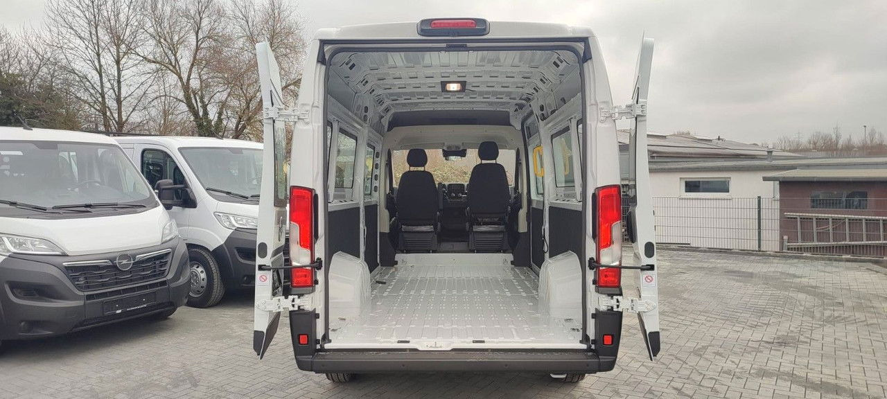 Kleinbus, Personentransporter, Zustand - NEU Opel Movano Vollverglast L4H2 verstärkt 2.2 BlueHDI: das Bild 7