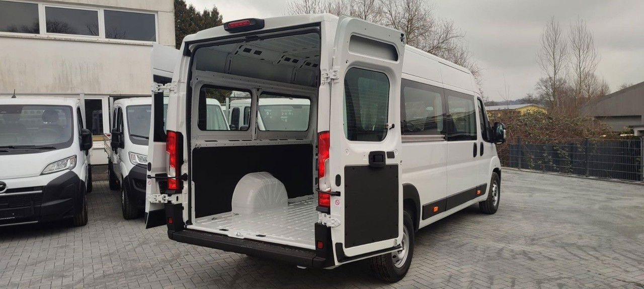 Kleinbus, Personentransporter, Zustand - NEU Opel Movano Vollverglast L4H2 verstärkt 2.2 BlueHDI: das Bild 8