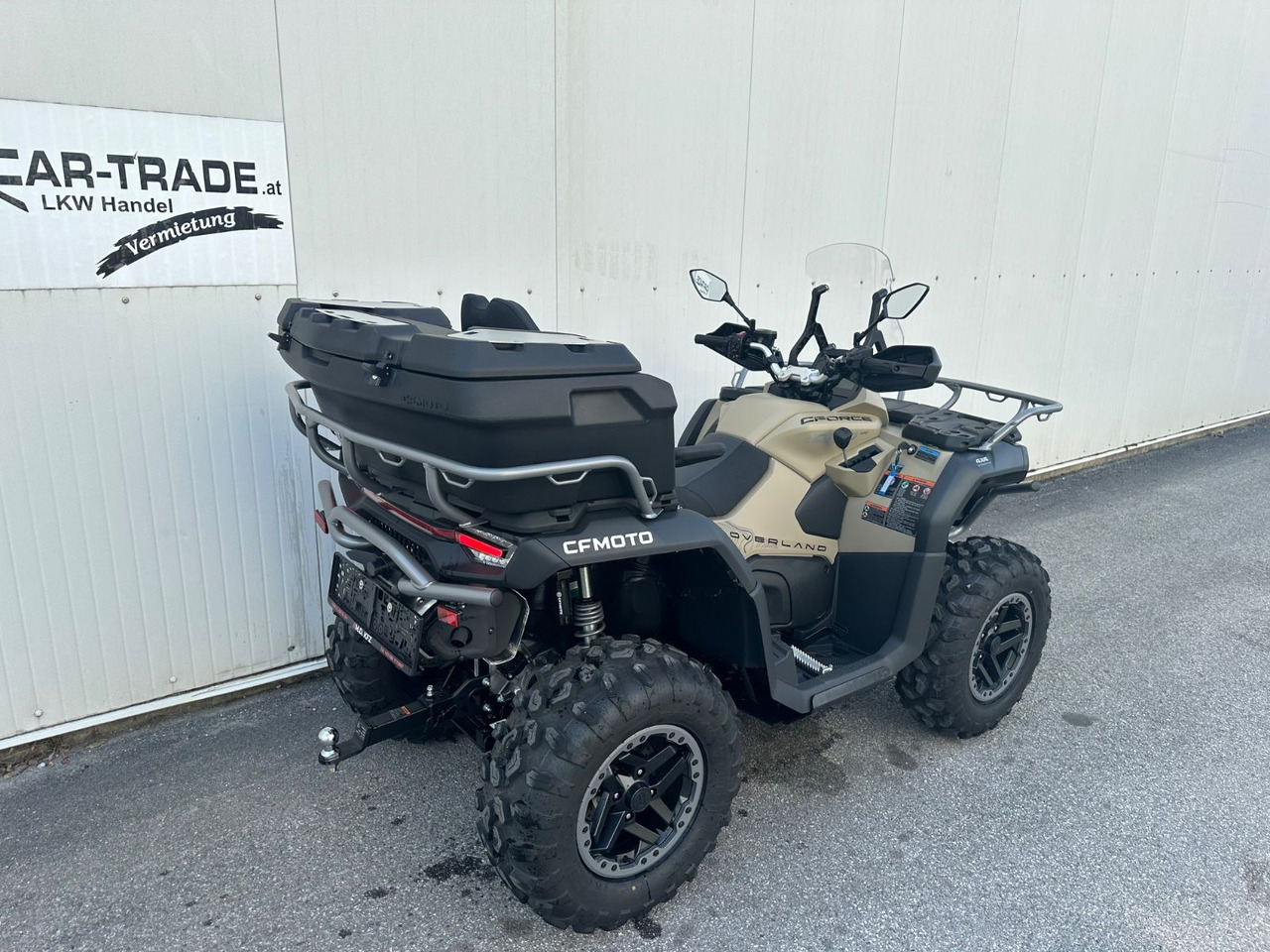 CFMOTO CForce 1000 Overland NEU - Quad: das Bild 5 CFMOTO CForce 1000 Overland NEU - Quad: das Bild 5
