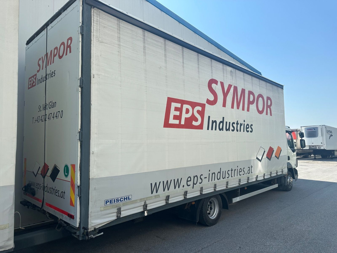DAF LF 250 Schalter 120m° TÜV - Plane LKW: das Bild 3 DAF LF 250 Schalter 120m° TÜV - Plane LKW: das Bild 3