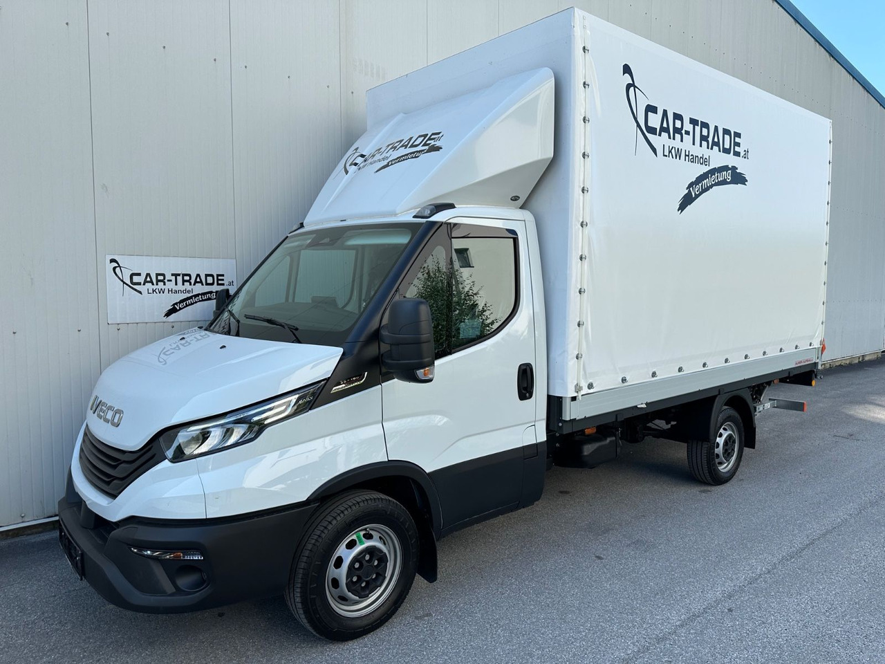 Iveco Daily 35S16 3,0HPI 8g HiMatic LBW Mod 2025 Iveco Daily 35S16 3,0HPI 8g HiMatic LBW Mod 2025 - Planen Transporter: das Bild 1 Iveco Daily 35S16 3,0HPI 8g HiMatic LBW Mod 2025 Iveco Daily 35S16 3,0HPI 8g HiMatic LBW Mod 2025 - Planen Transporter: das Bild 1