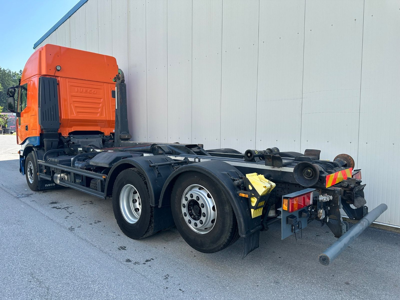 Iveco Stralis 500EEV 20T Meiller Lenkachse Retarder - Abrollkipper: das Bild 4 Iveco Stralis 500EEV 20T Meiller Lenkachse Retarder - Abrollkipper: das Bild 4