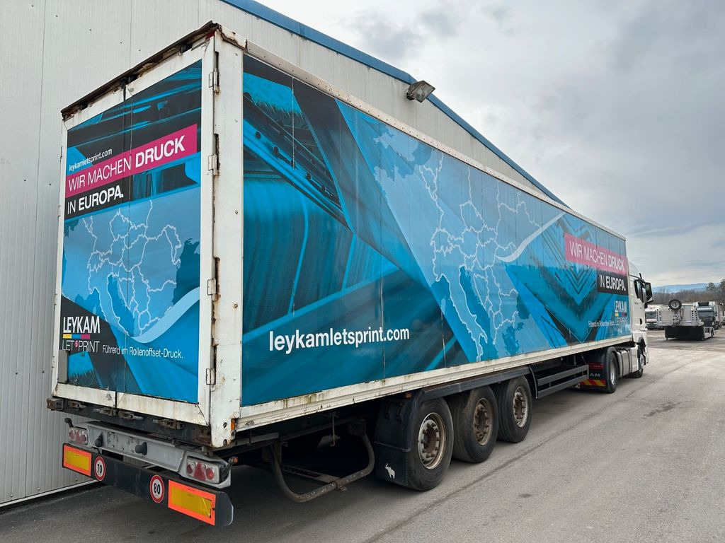Kögel SN 24 Koffer Doppelstock Lift - Koffer Auflieger: das Bild 4 Kögel SN 24 Koffer Doppelstock Lift - Koffer Auflieger: das Bild 4
