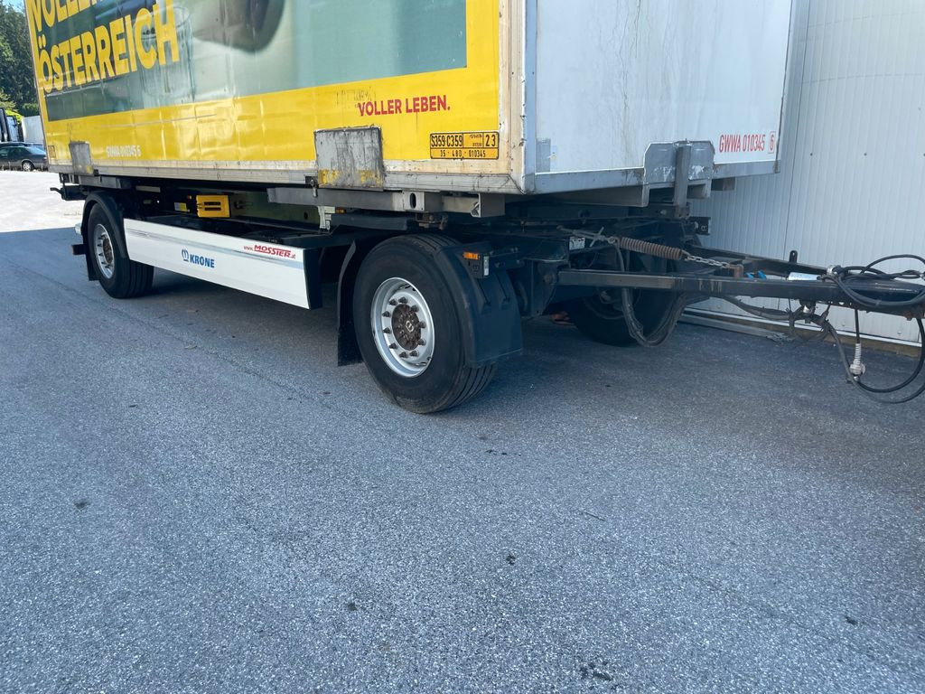 Krone SD 27 Bär 2T LBW Krone SD 27 Bär 2T LBW - Container/ Wechselfahrgestell Anhänger: das Bild 2 Krone SD 27 Bär 2T LBW Krone SD 27 Bär 2T LBW - Container/ Wechselfahrgestell Anhänger: das Bild 2