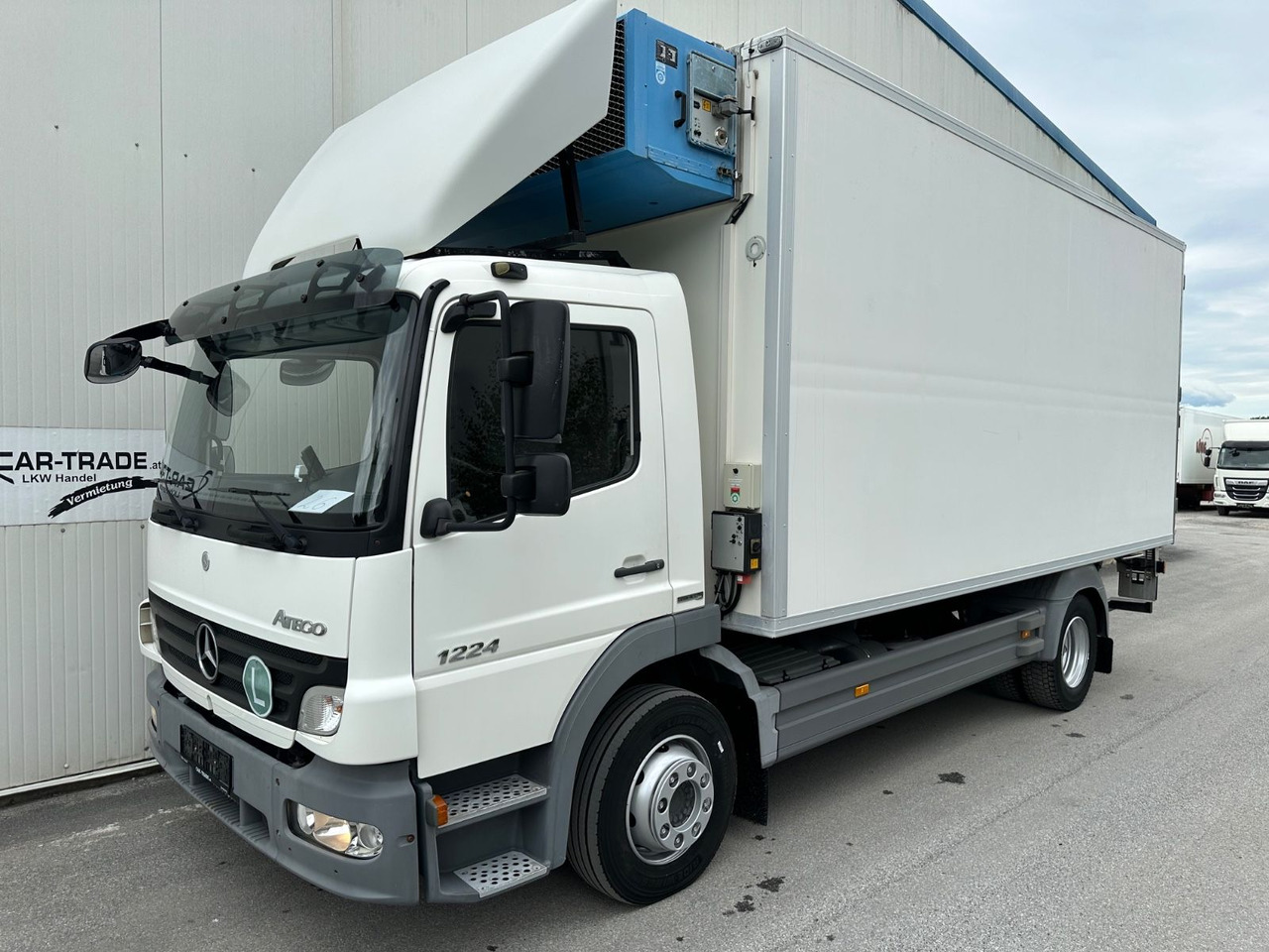 Mercedes-Benz Atego 1224 Automat Klima TK-29C - Kühlkoffer LKW: das Bild 1 Mercedes-Benz Atego 1224 Automat Klima TK-29C - Kühlkoffer LKW: das Bild 1