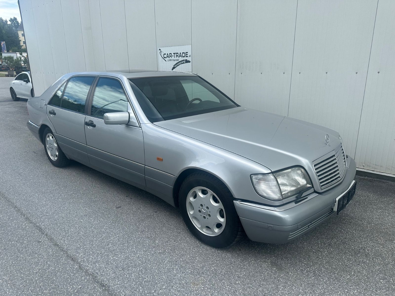 Mercedes-Benz S 600 L - Limousine: das Bild 2 Mercedes-Benz S 600 L - Limousine: das Bild 2