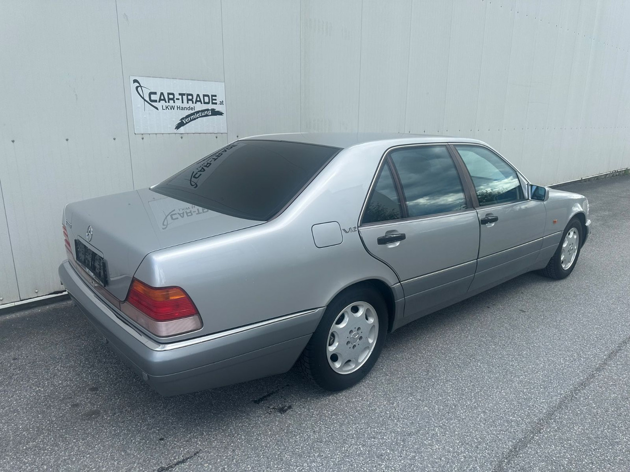 Mercedes-Benz S 600 L - Limousine: das Bild 3 Mercedes-Benz S 600 L - Limousine: das Bild 3