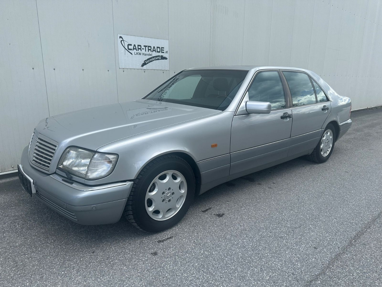 Mercedes-Benz S 600 L - Limousine: das Bild 1 Mercedes-Benz S 600 L - Limousine: das Bild 1