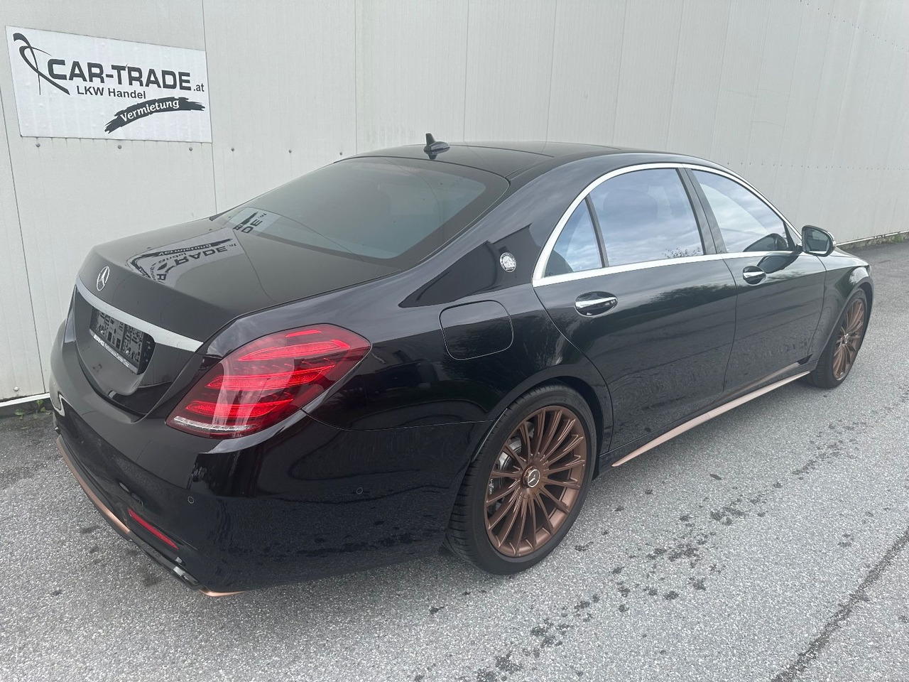 Mercedes-Benz S 65 AMG Final Edition 1/130 - Limousine: das Bild 3 Mercedes-Benz S 65 AMG Final Edition 1/130 - Limousine: das Bild 3