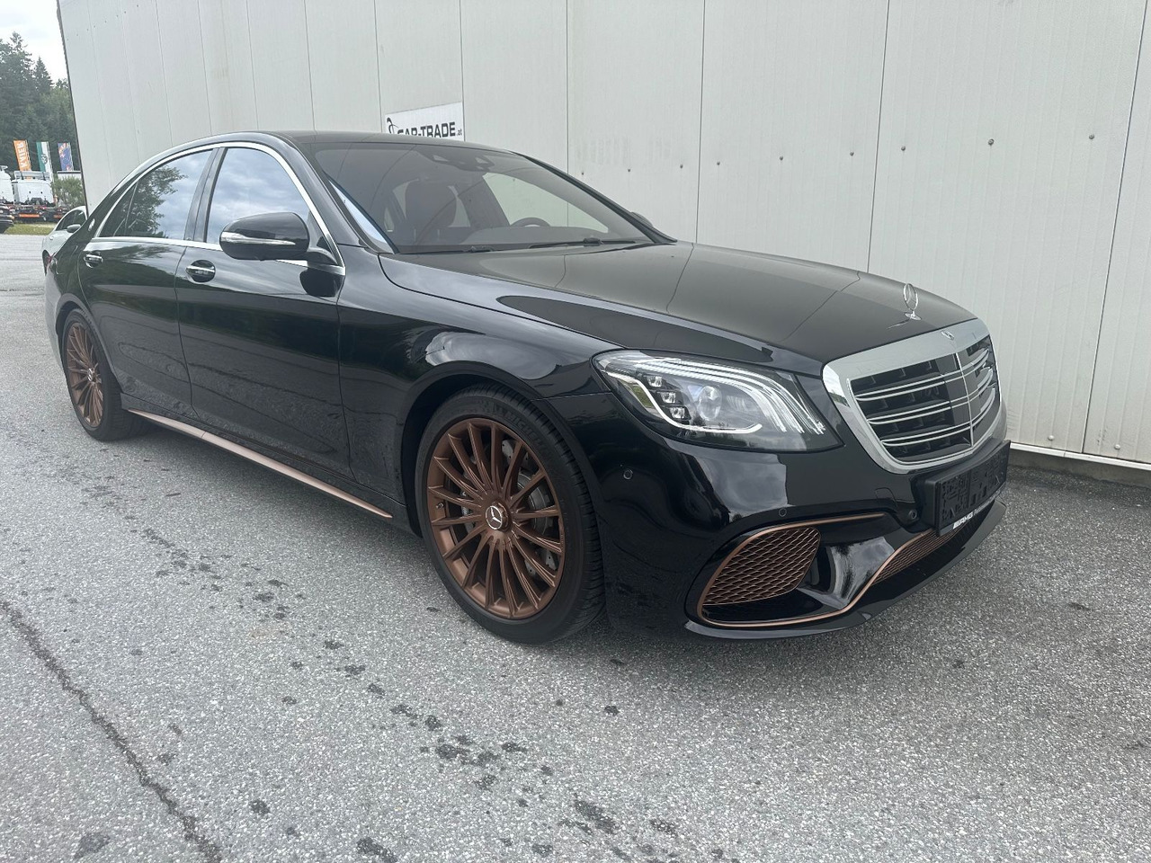 Mercedes-Benz S 65 AMG Final Edition 1/130 - Limousine: das Bild 2 Mercedes-Benz S 65 AMG Final Edition 1/130 - Limousine: das Bild 2