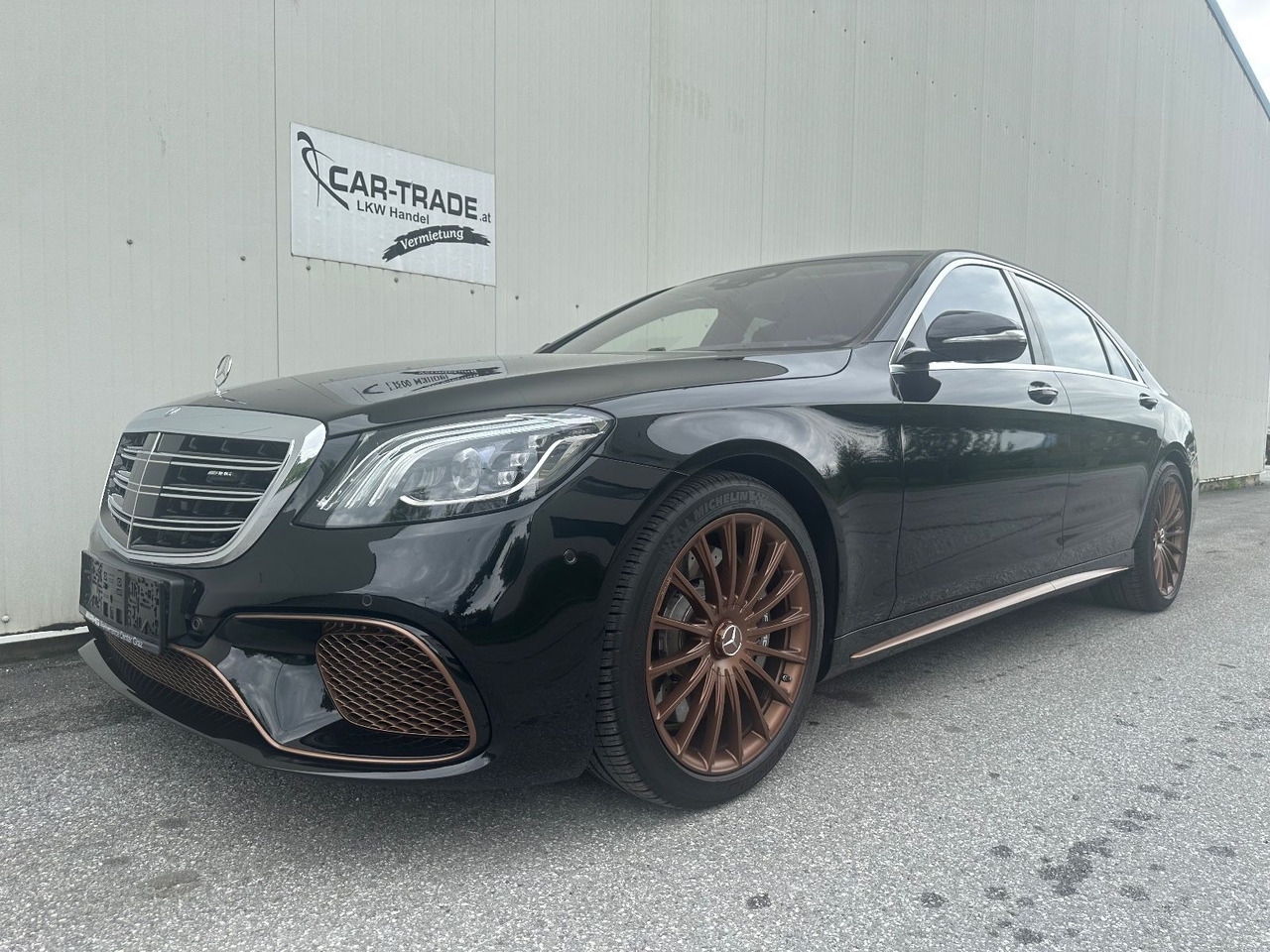 Mercedes-Benz S 65 AMG Final Edition 1/130 - Limousine: das Bild 1 Mercedes-Benz S 65 AMG Final Edition 1/130 - Limousine: das Bild 1