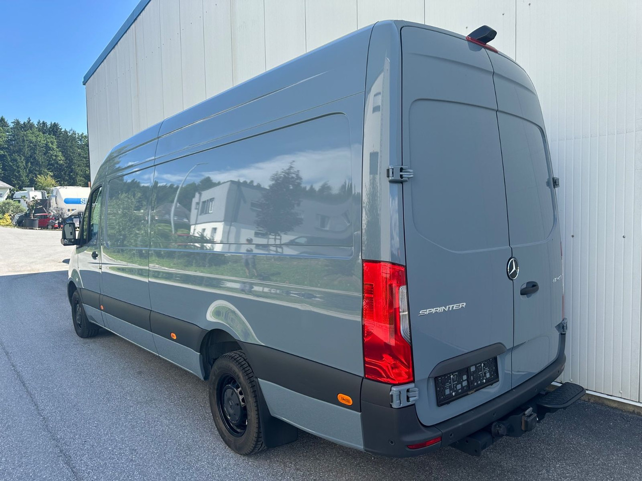 Mercedes-Benz Sprinter 317 cdi - Camper Van: das Bild 4 Mercedes-Benz Sprinter 317 cdi - Camper Van: das Bild 4