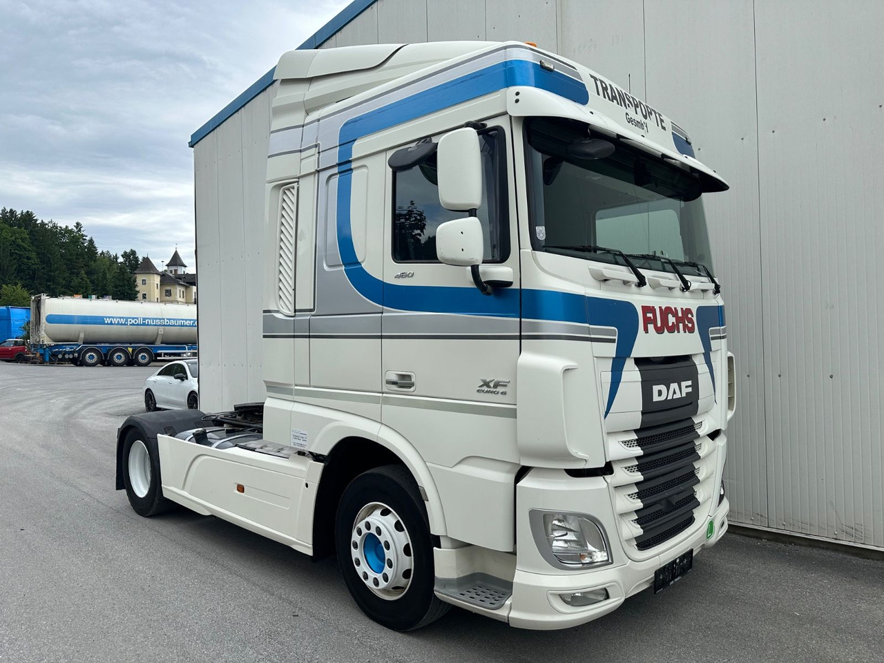 DAF XF 460 SpaceCab Retarder - Sattelzugmaschine: das Bild 2 DAF XF 460 SpaceCab Retarder - Sattelzugmaschine: das Bild 2