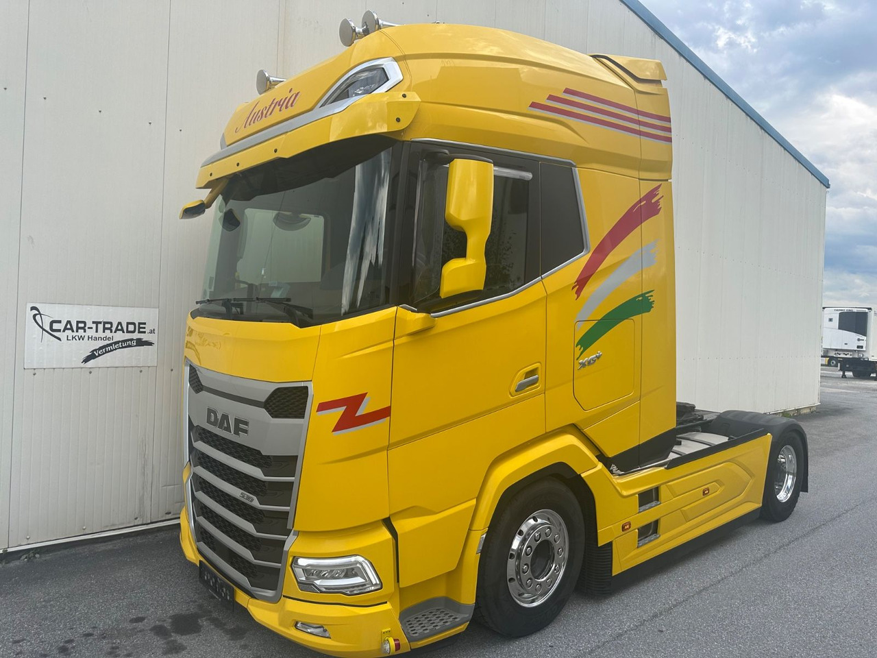 DAF XG+530 Voll - Sattelzugmaschine: das Bild 1 DAF XG+530 Voll - Sattelzugmaschine: das Bild 1
