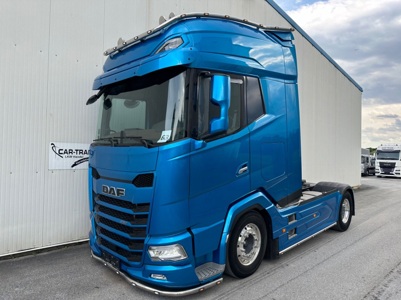 DAF XG+530 Vollausstattung - Sattelzugmaschine: das Bild 1 DAF XG+530 Vollausstattung - Sattelzugmaschine: das Bild 1