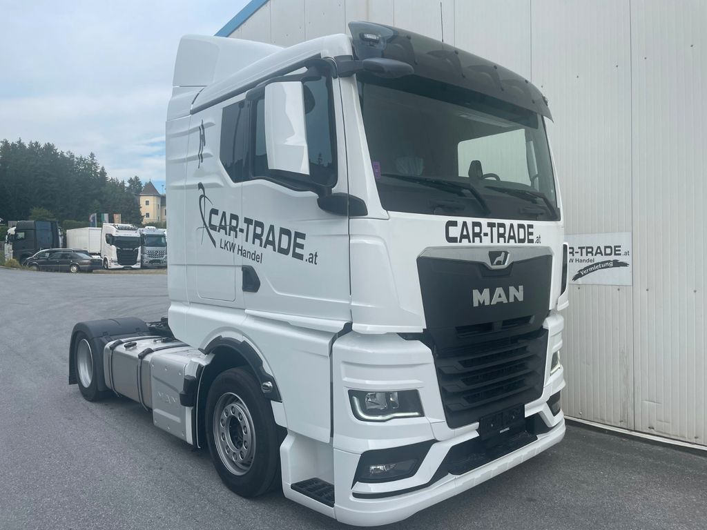 MAN TGX 18.430 Lowliner - Sattelzugmaschine: das Bild 2 MAN TGX 18.430 Lowliner - Sattelzugmaschine: das Bild 2